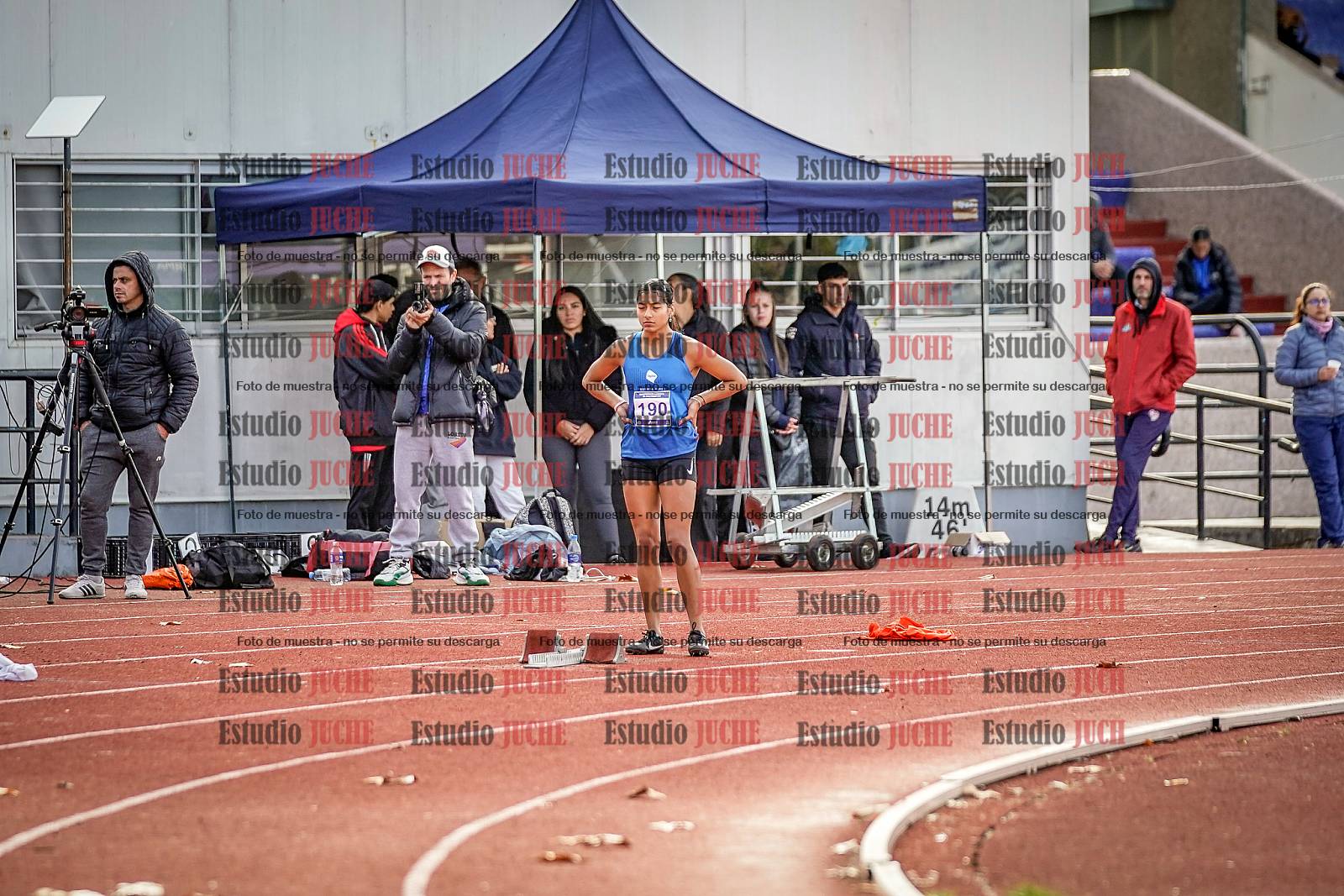 Fotos de los 400 m con vallas de mujeres