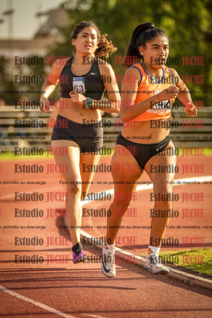 Fotos de los 1500 m de mujeres