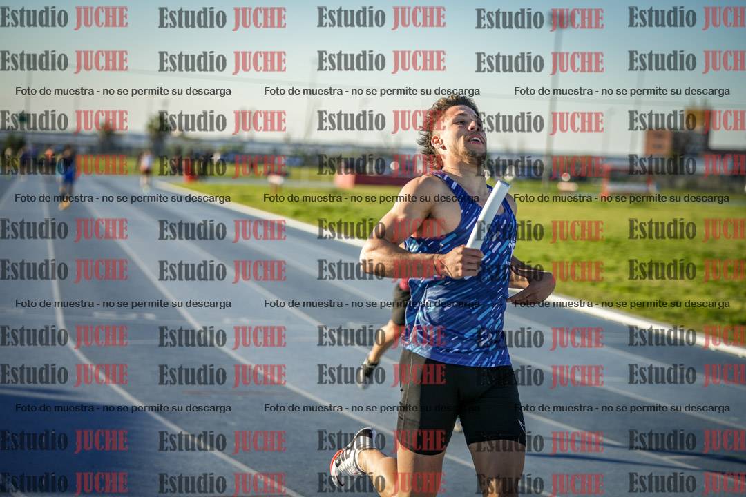 Fotos de las Postas 4x100 m de varones