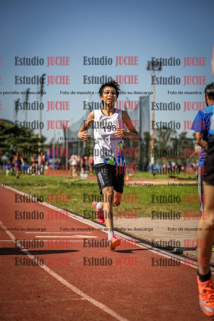 Fotos de los 600 m llanos de varones