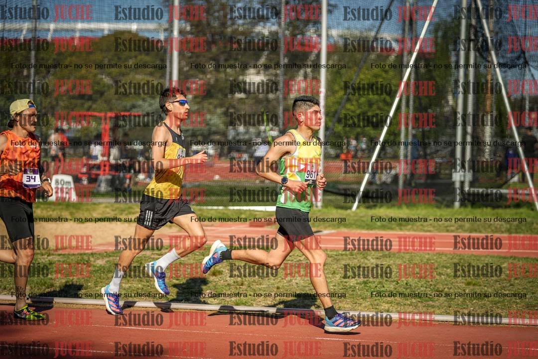 Fotos de los 5000 m llanos de varones