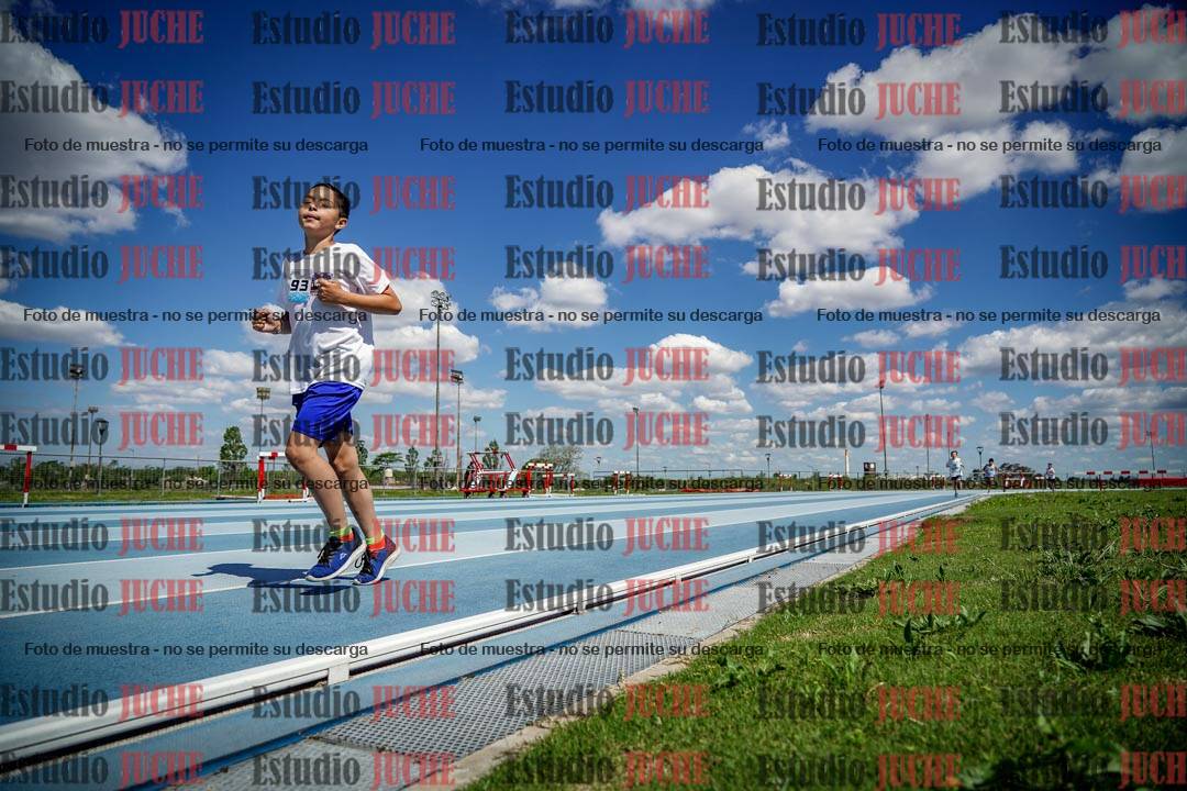 Fotos de los 1000 m de varones