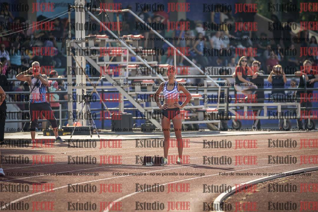 Fotos de los 400 m con vallas de mujeres