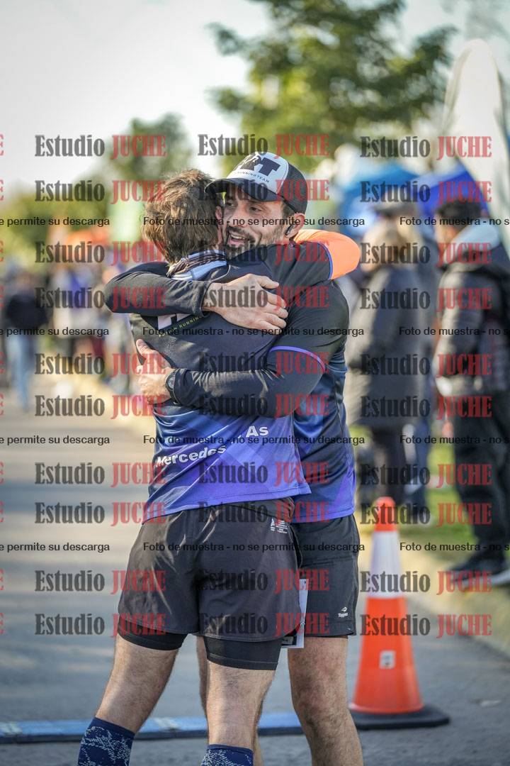 Fotos de las llegadas