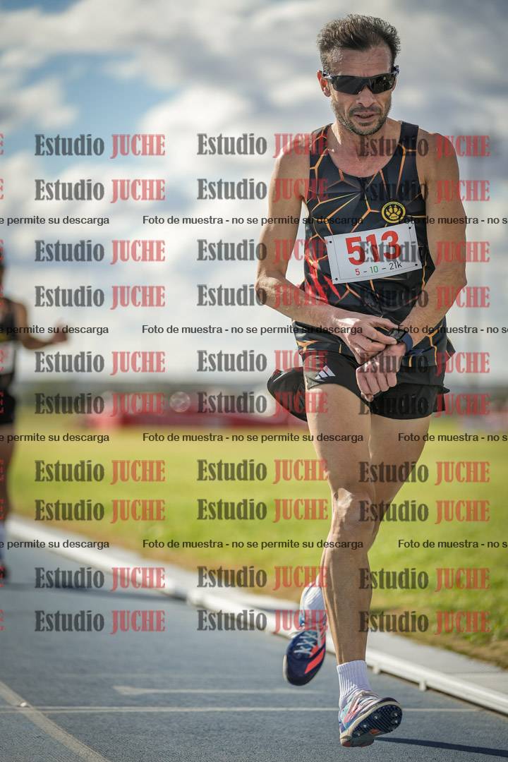 Fotos de los 5000 m llanos de varones