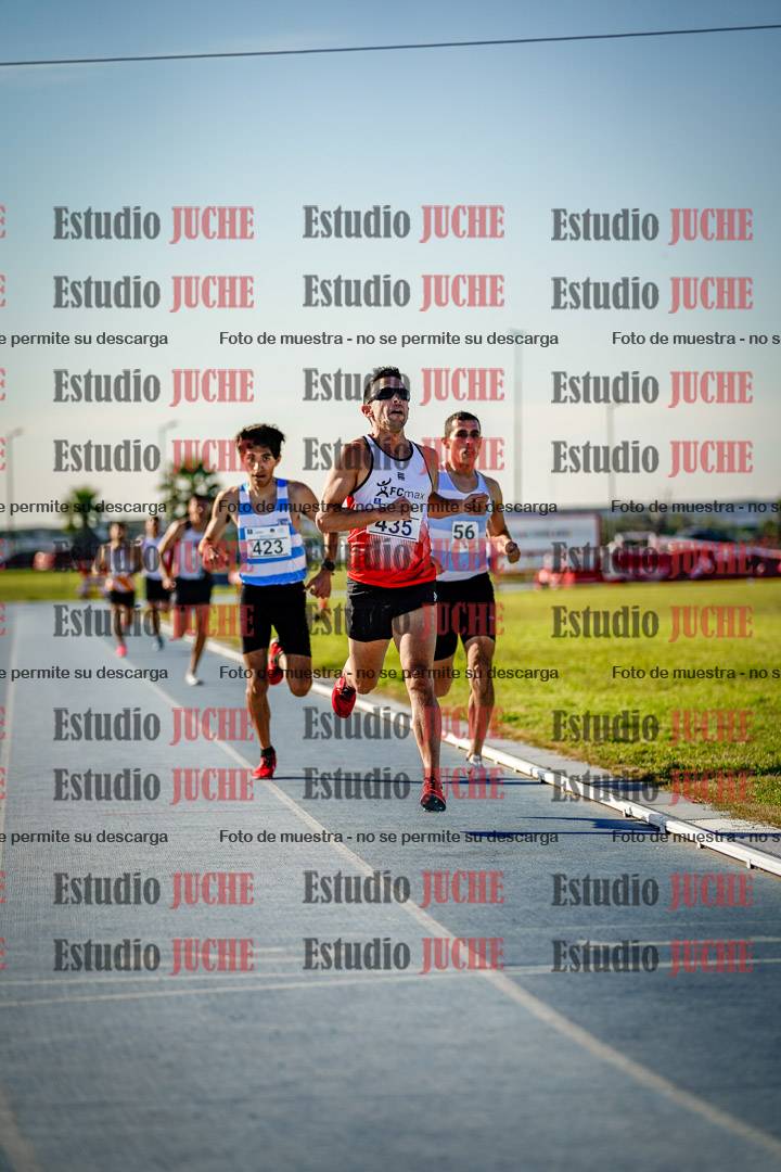 Fotos de los 1500 m llanos de varones