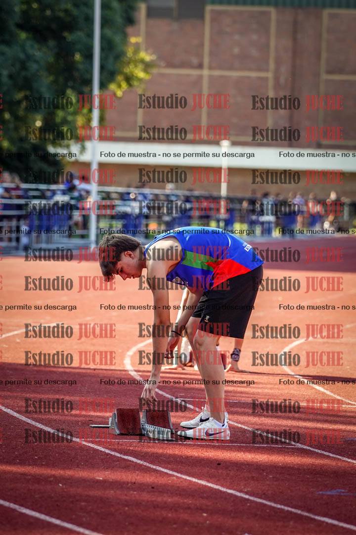Fotos de los 400 m de varones