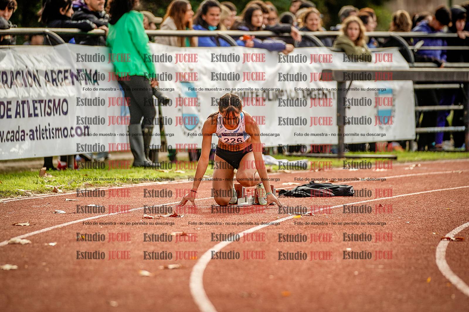 Fotos de los 400 m con vallas de mujeres