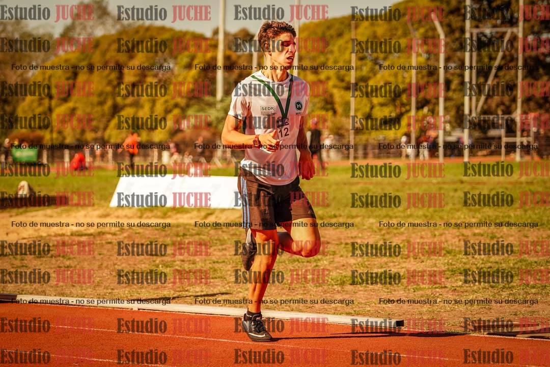 Fotos de los 800 m llanos de varones