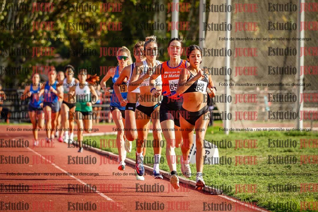 Fotos de los 1500 m de mujeres