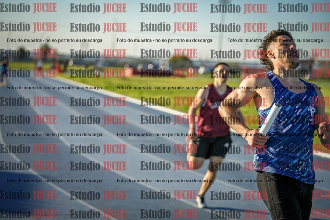 Fotos de las Postas 4x100 m de varones