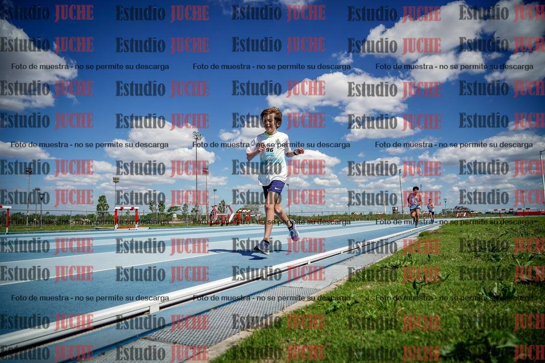 Fotos de los 1000 m de varones