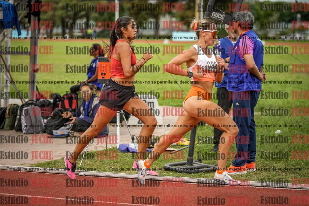 Fotos de los 3000 m llanos de mujeres