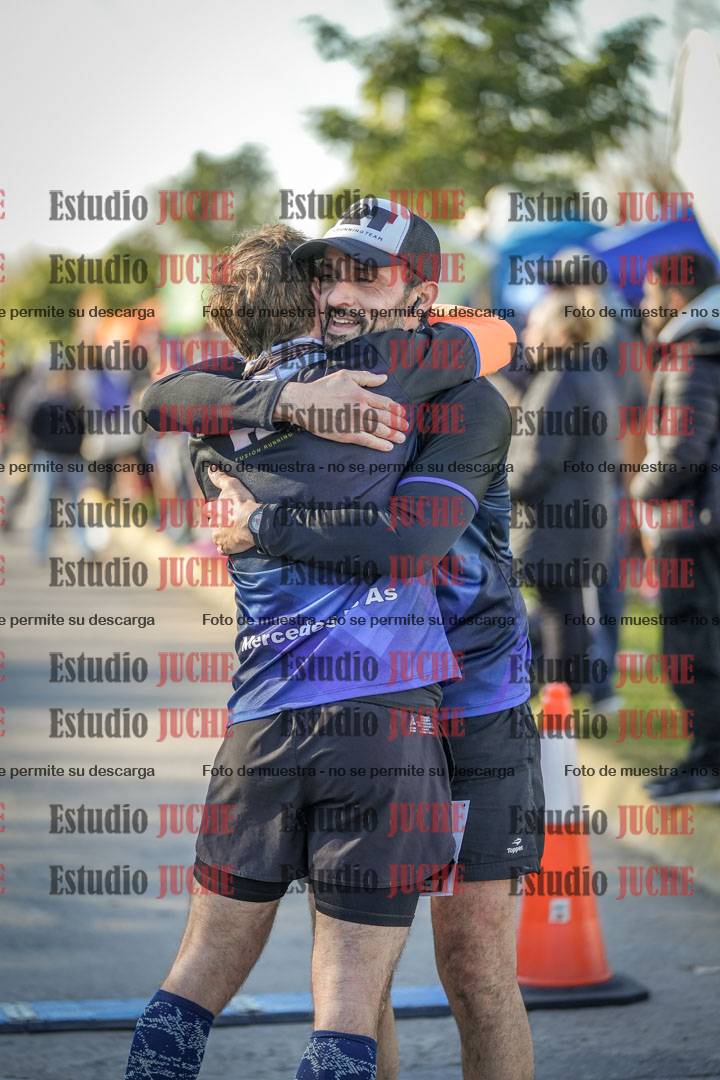 Fotos de las llegadas