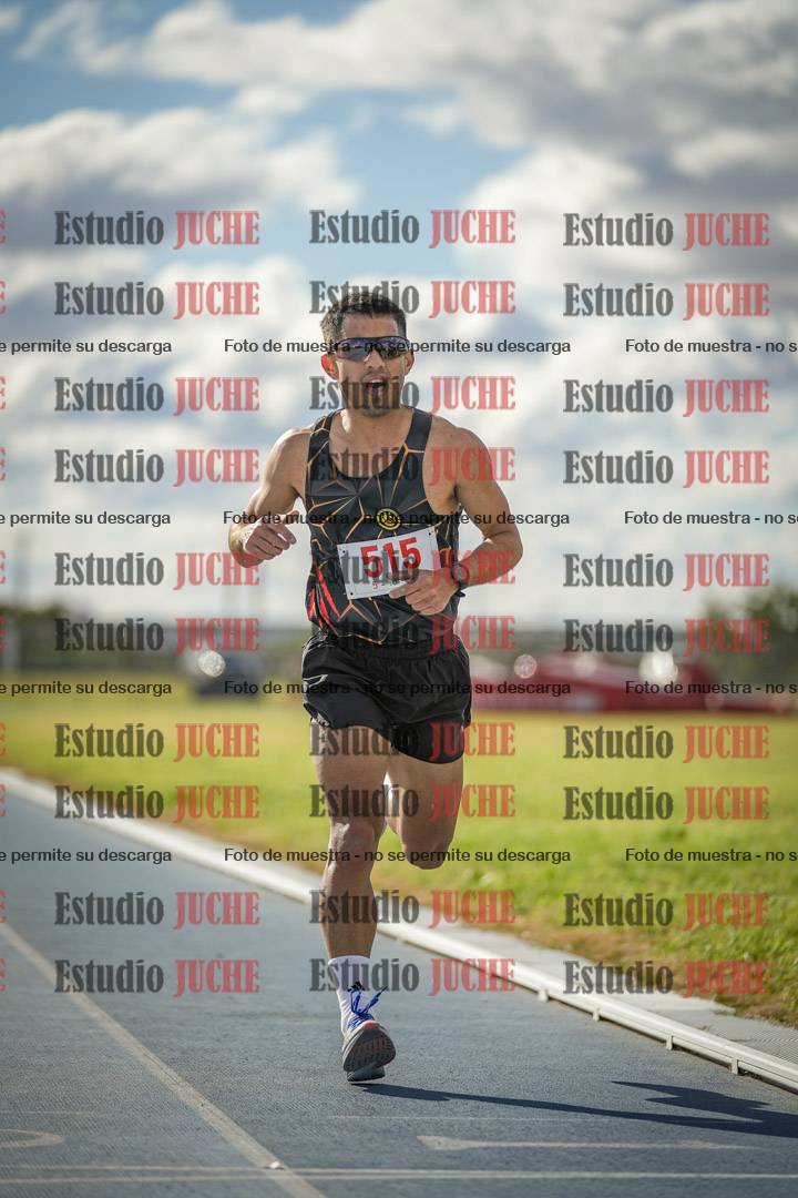 Fotos de los 5000 m llanos de varones