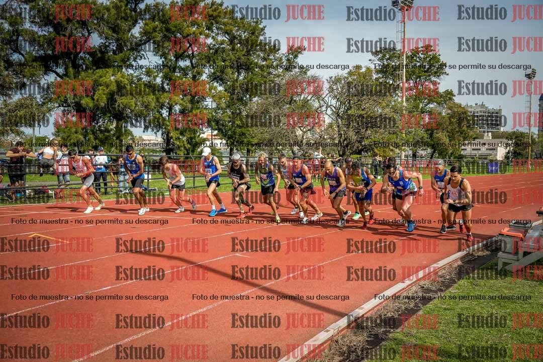 Fotos de los 3000 m llanos de varones