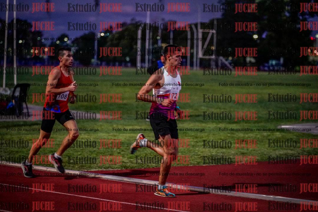 Fotos de los 1500 m llanos de varones