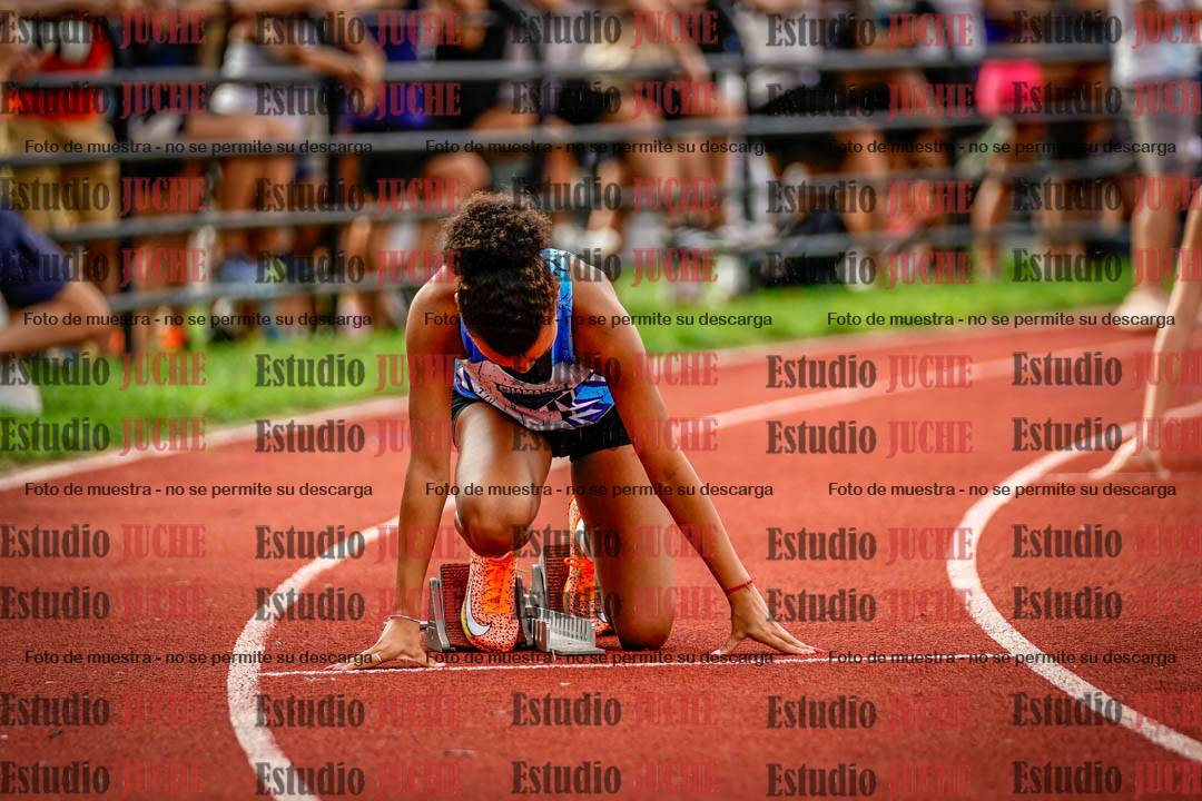Fotos de los 400 m llanos de mujeres