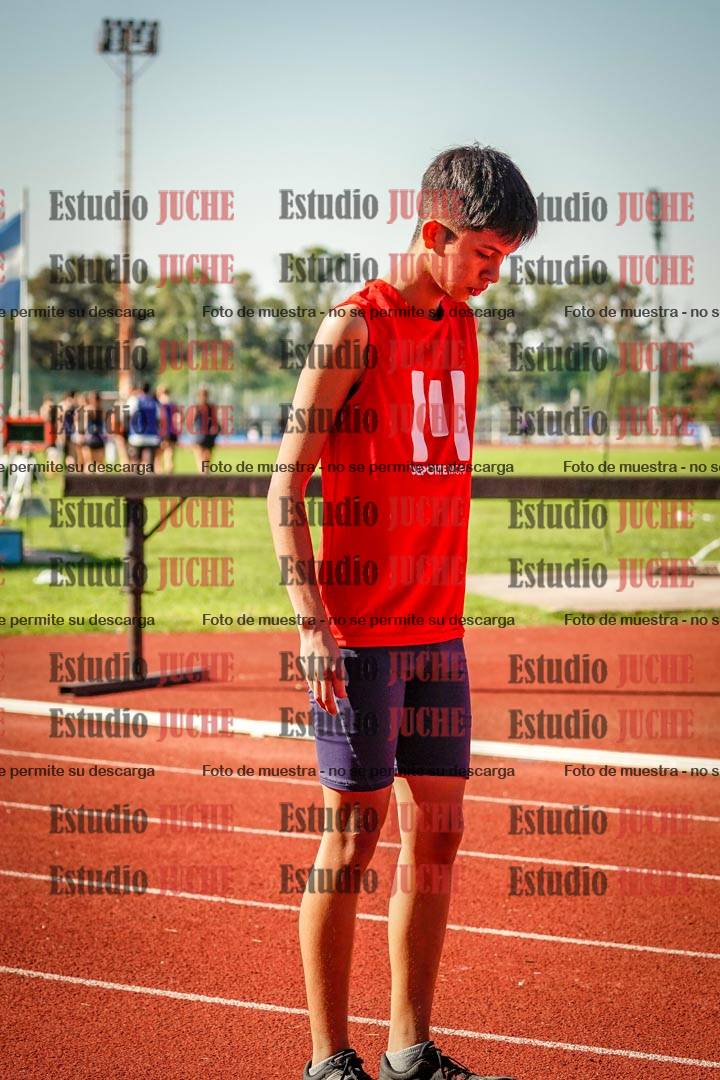 Fotos de los 400 m de varones