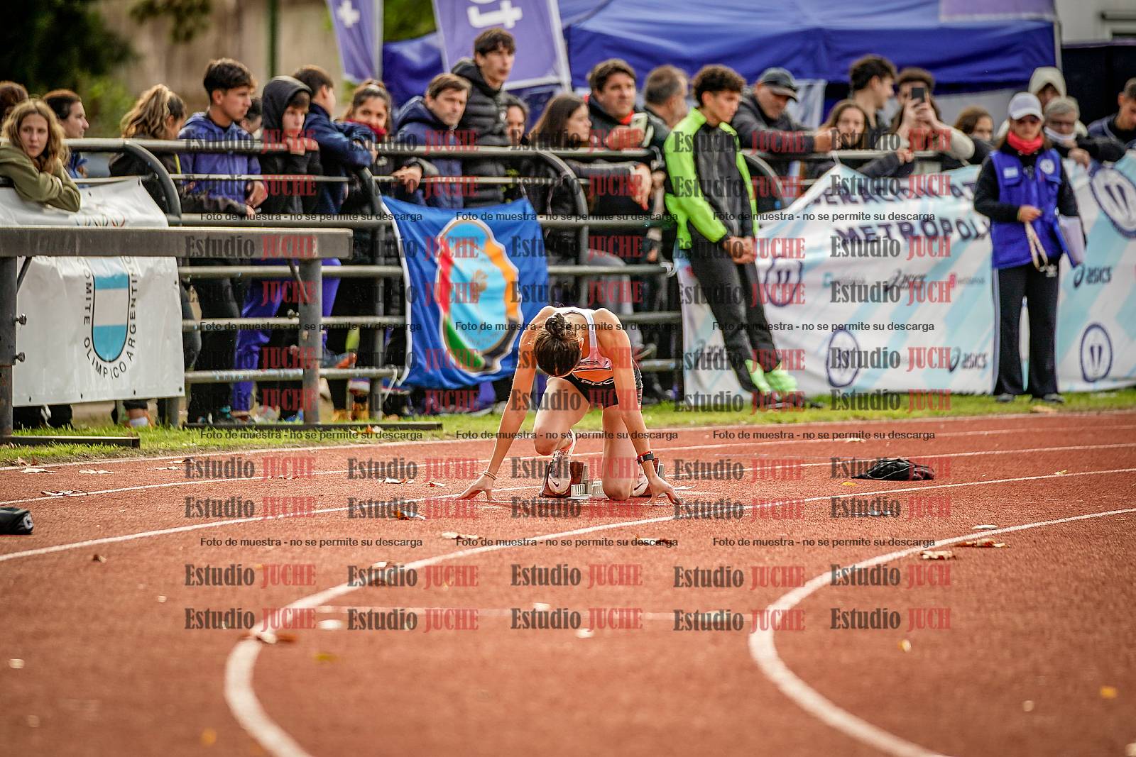 Fotos de los 400 m con vallas de mujeres