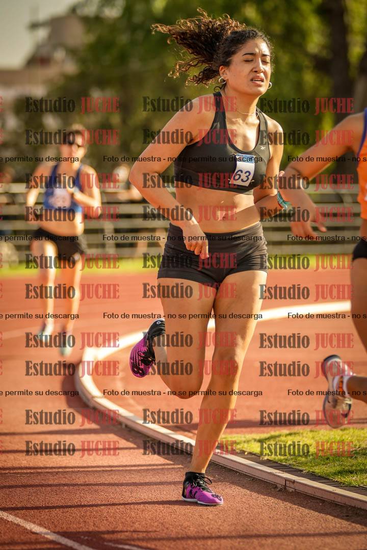 Fotos de los 1500 m de mujeres