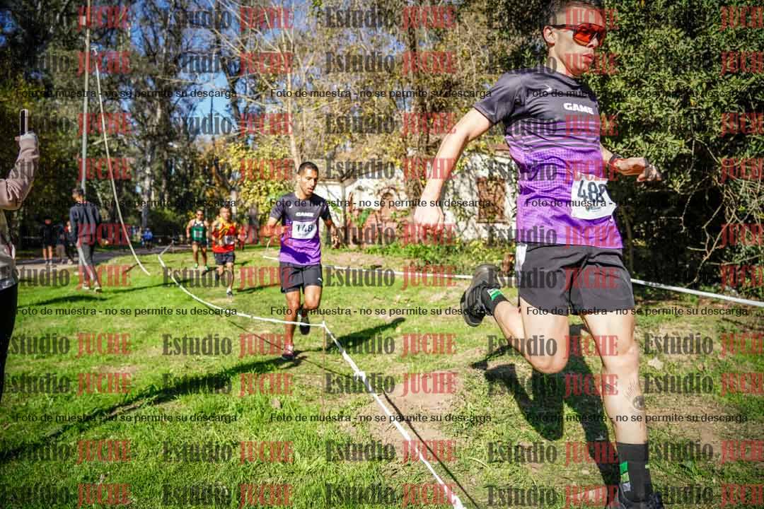 Fotos en el tercer punto del circuito