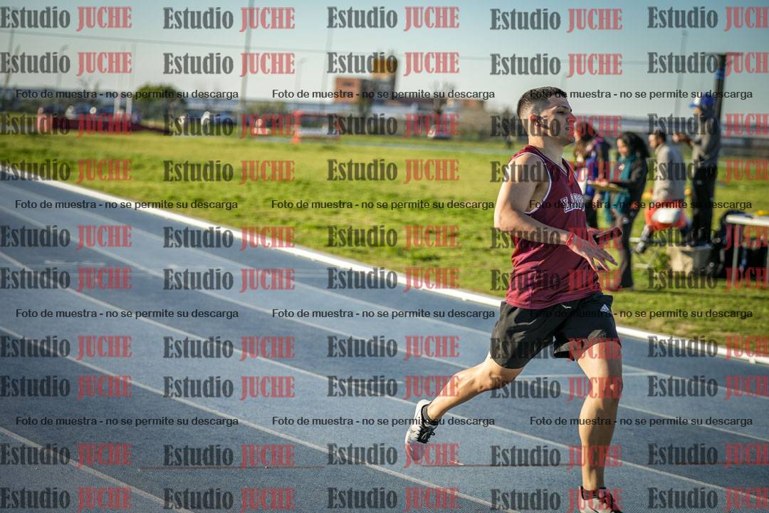 Fotos de las Postas 4x100 m de varones