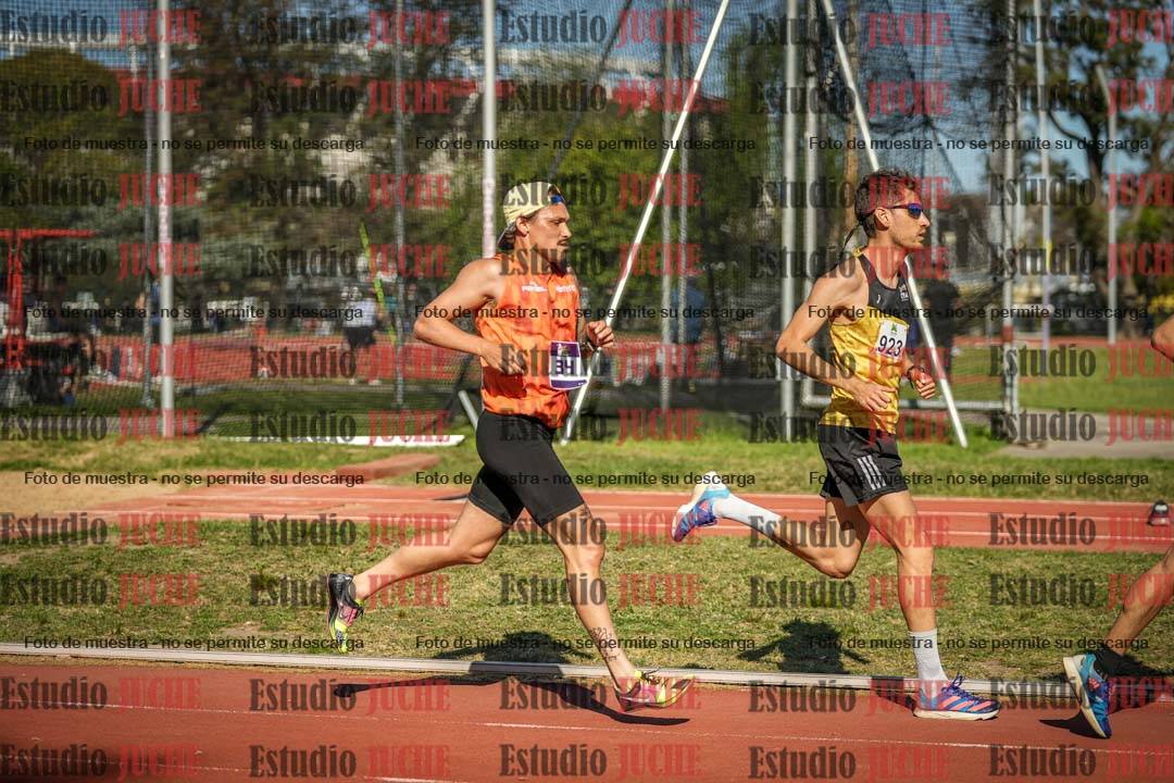Fotos de los 5000 m llanos de varones