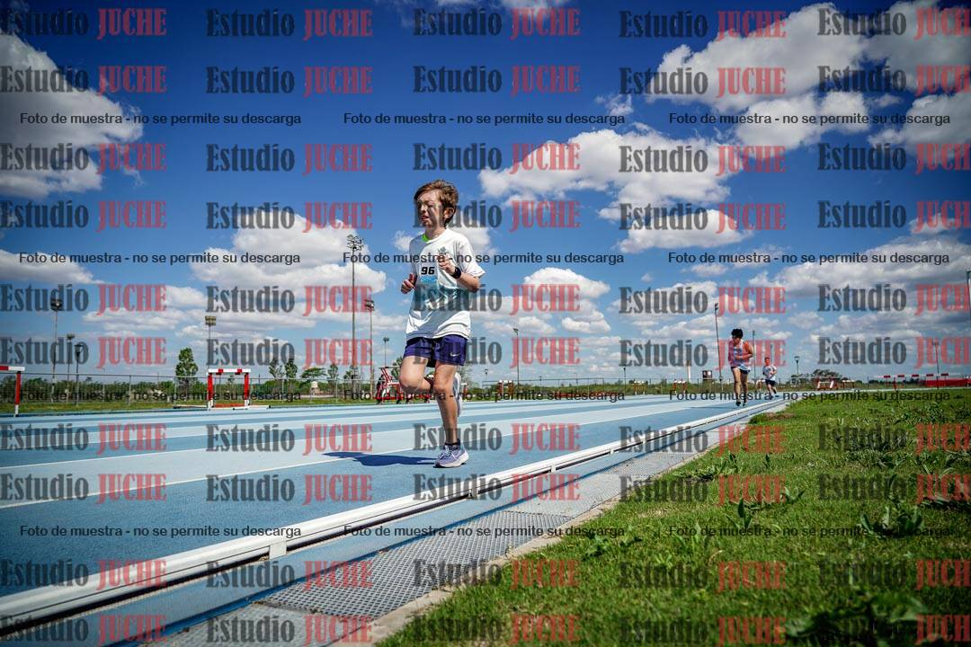 Fotos de los 1000 m de varones