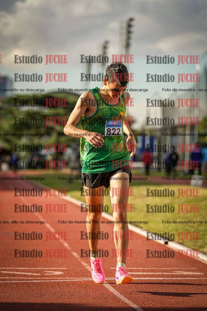 Fotos de los 1500 m llanos de varones