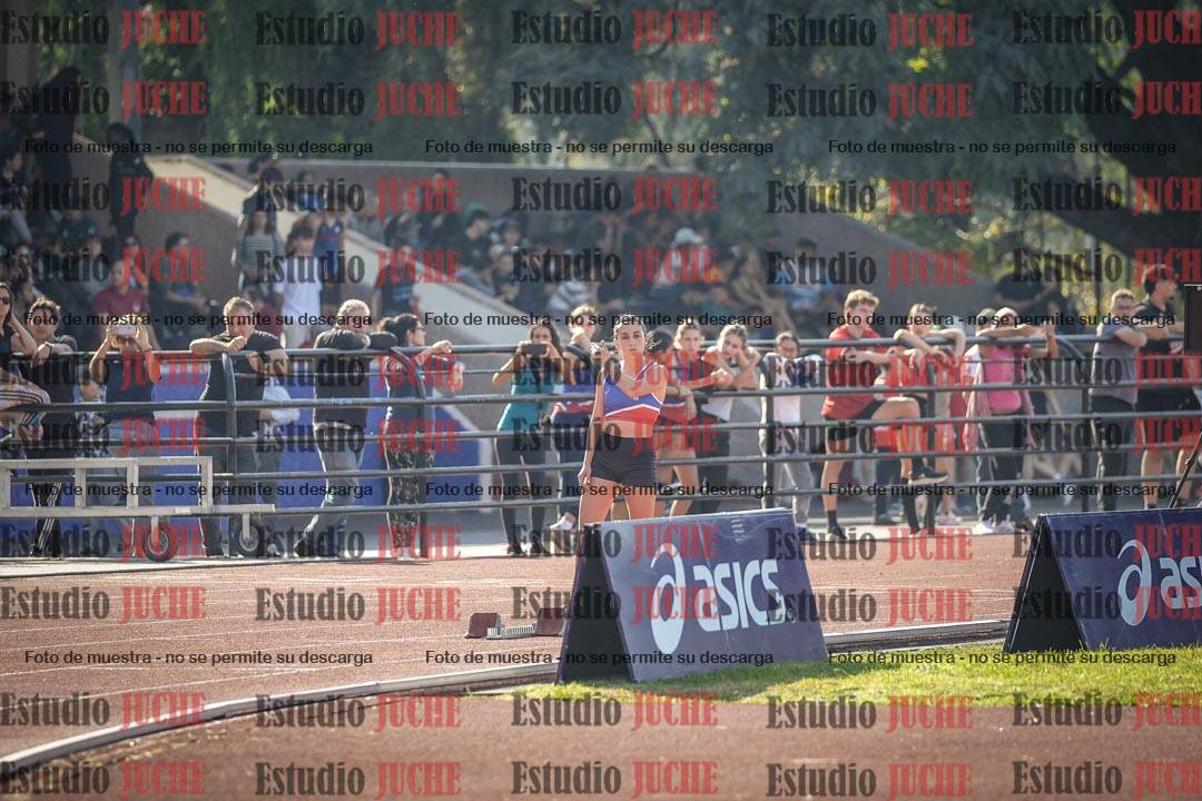 Fotos de los 400 m con vallas de mujeres