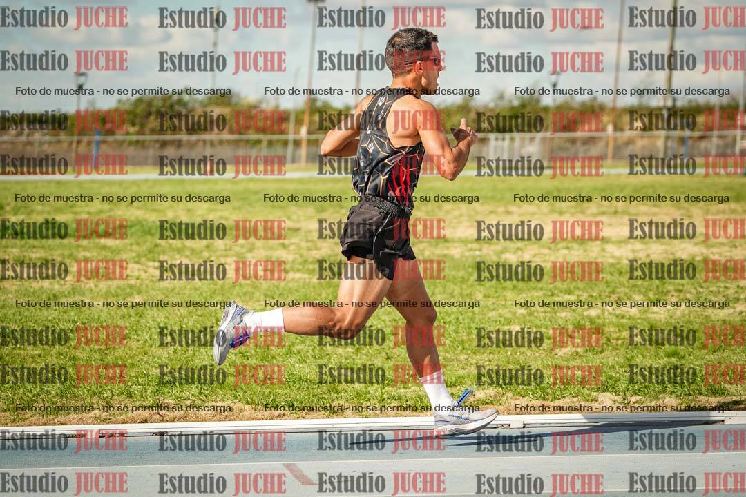 Fotos de los 5000 m llanos de varones