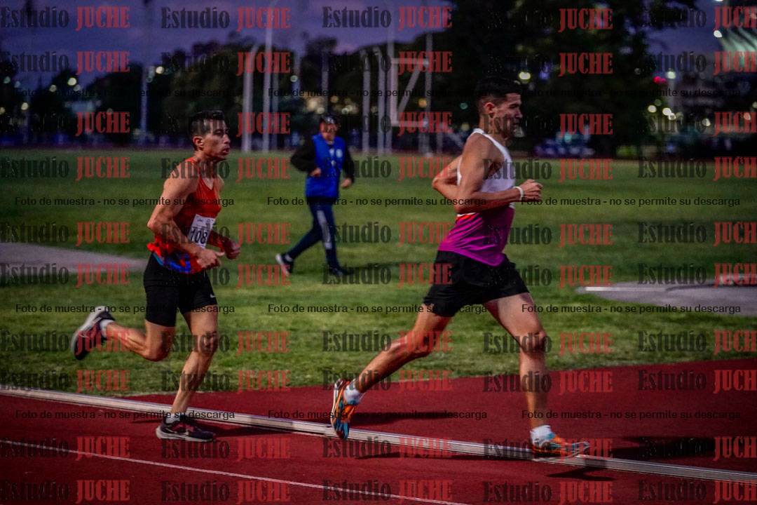 Fotos de los 1500 m llanos de varones