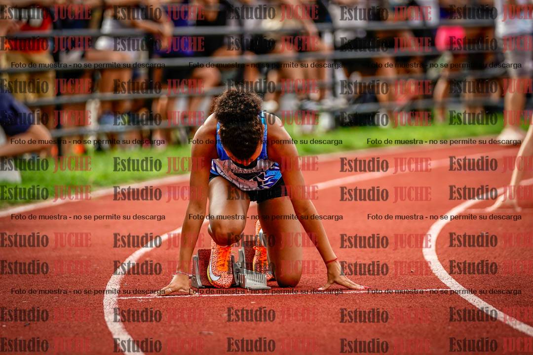 Fotos de los 400 m llanos de mujeres