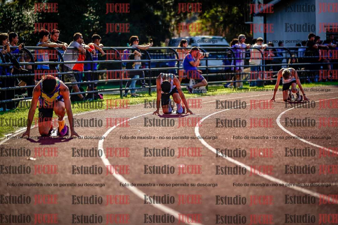 Fotos de los 400 m de varones