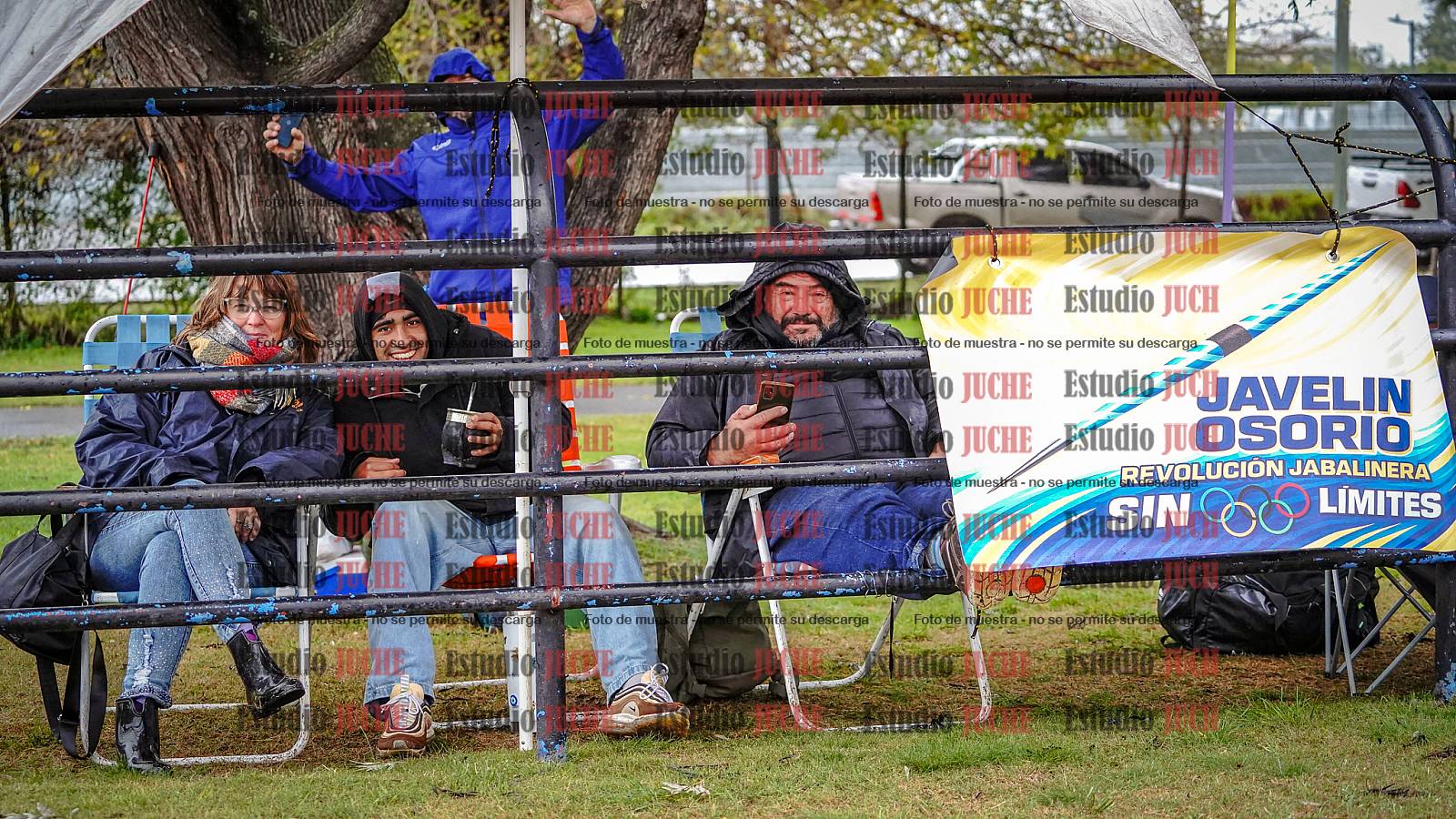 Fotos de algunos extras del torneo