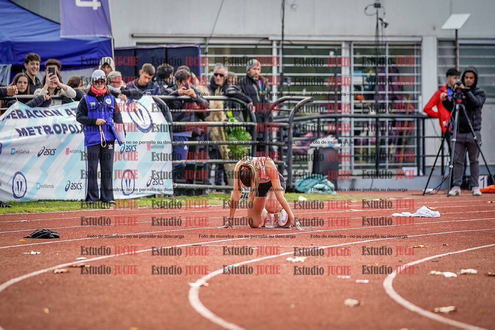 Fotos de los 400 m con vallas de mujeres