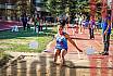 Fotos del salto en largo de mujeres - incluye U16
