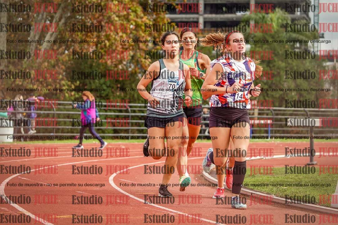 Fotos de los 3000 m llanos de mujeres