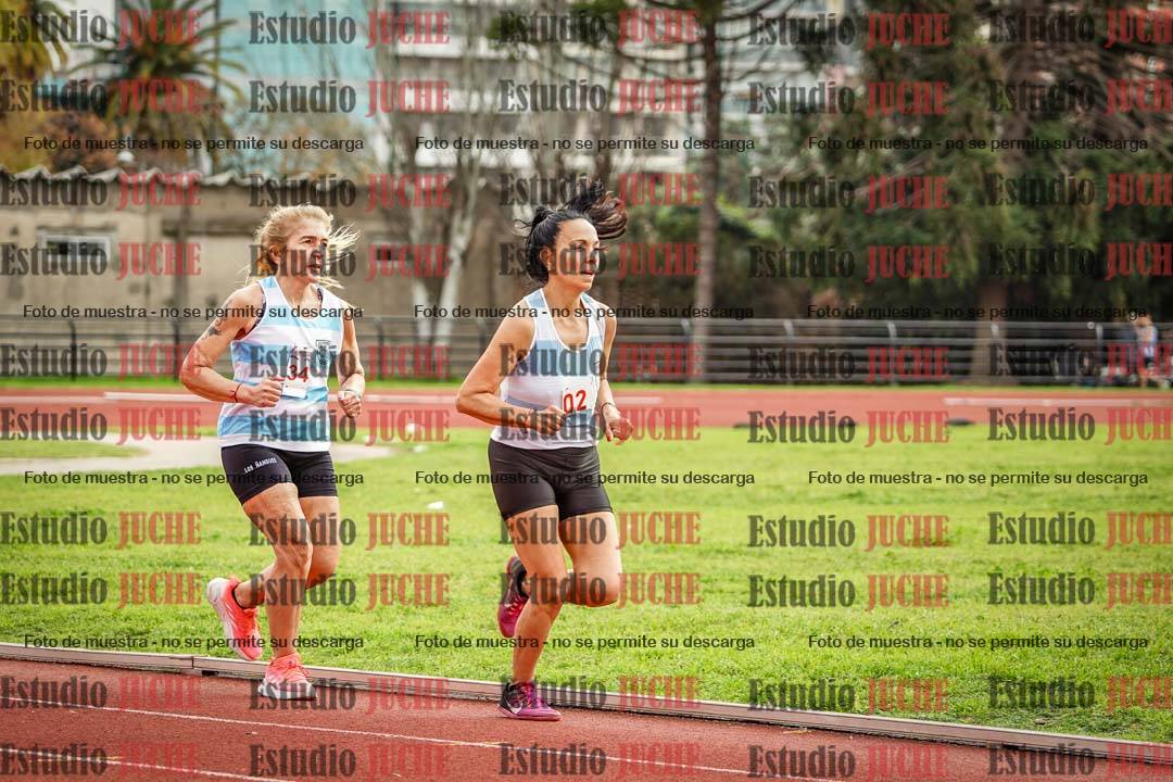 Fotos de los 3000 m de mujeres