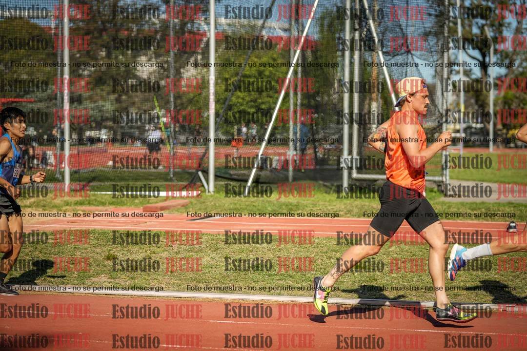 Fotos de los 5000 m llanos de varones