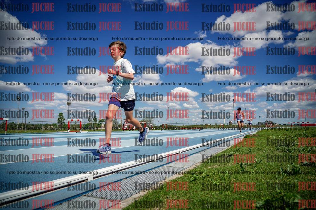 Fotos de los 1000 m de varones