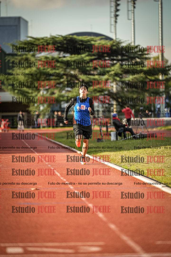 Fotos de los 1500 m llanos de varones