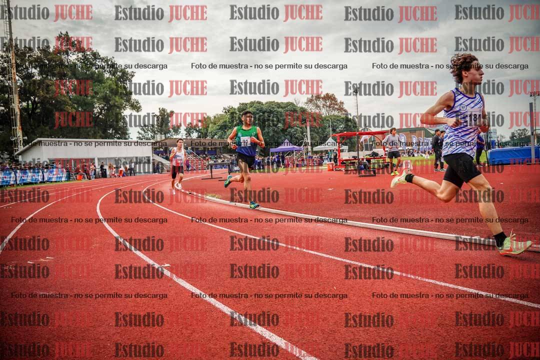 Fotos de los 1500 m llanos de varones