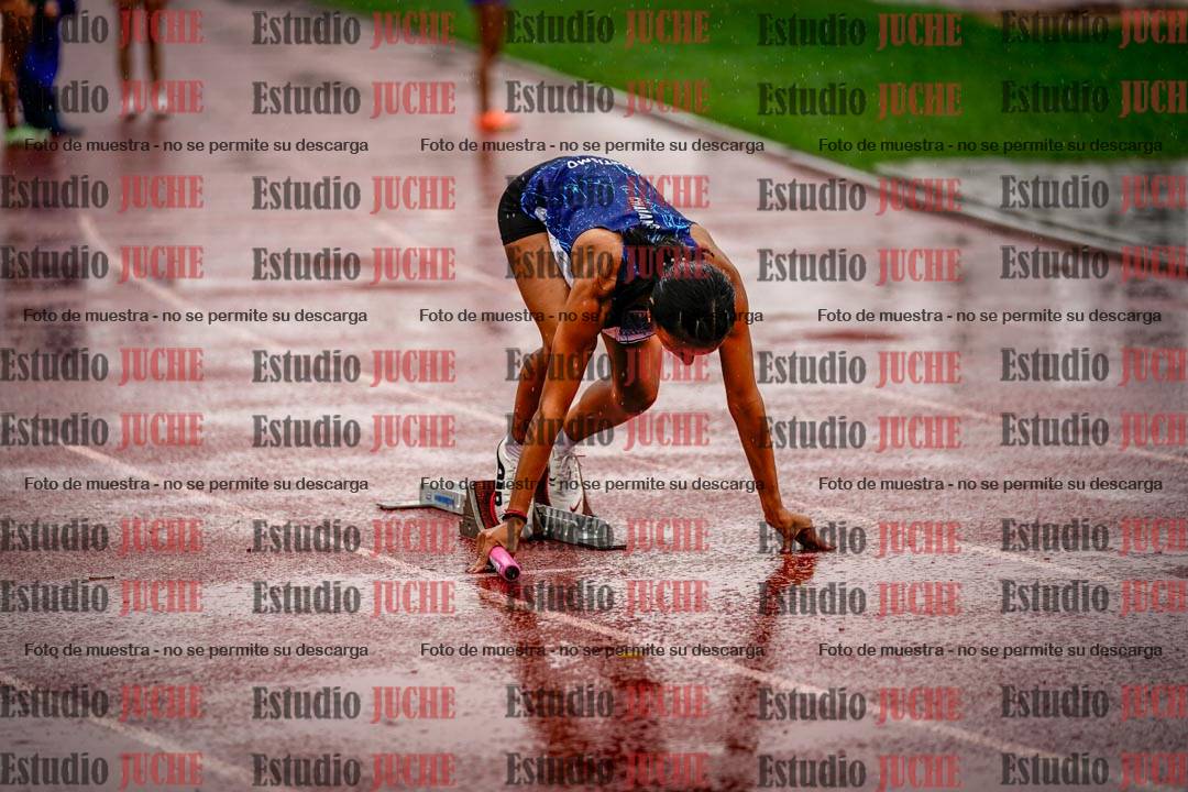 Fotos de las postas 4x400 m de mujeres