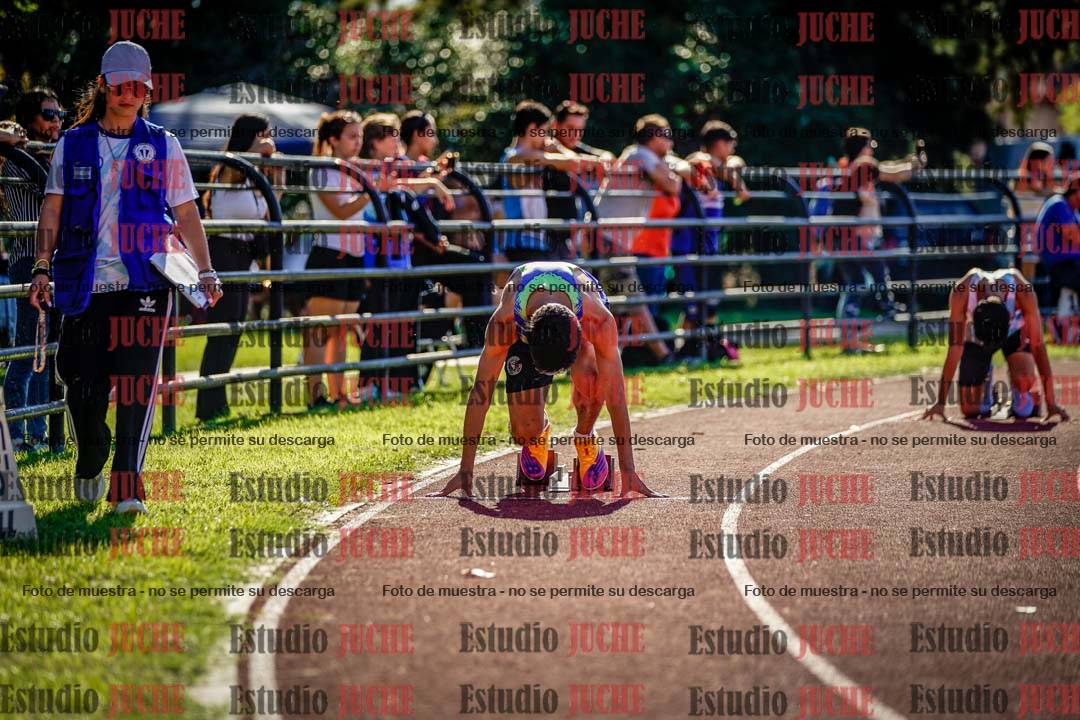 Fotos de los 400 m de varones