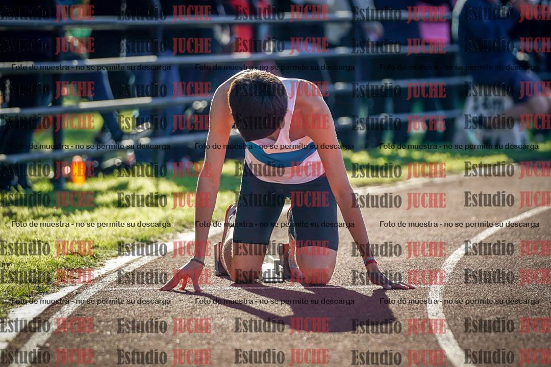 Fotos de los 400 m de varones