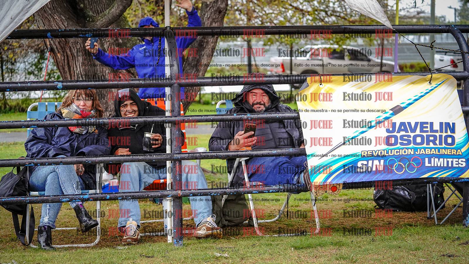 Fotos de algunos extras del torneo