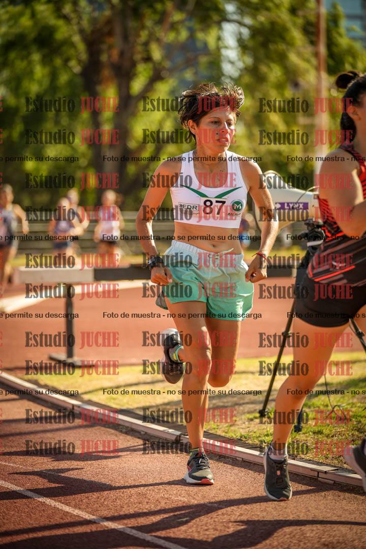 Fotos de los 1500 m de mujeres