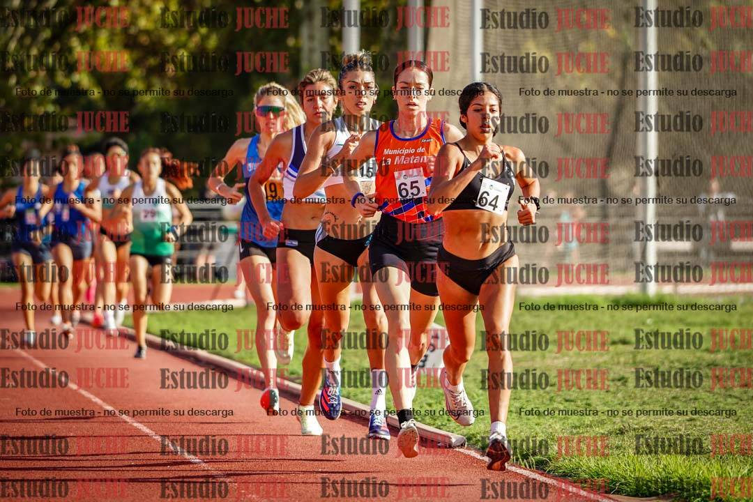 Fotos de los 1500 m de mujeres